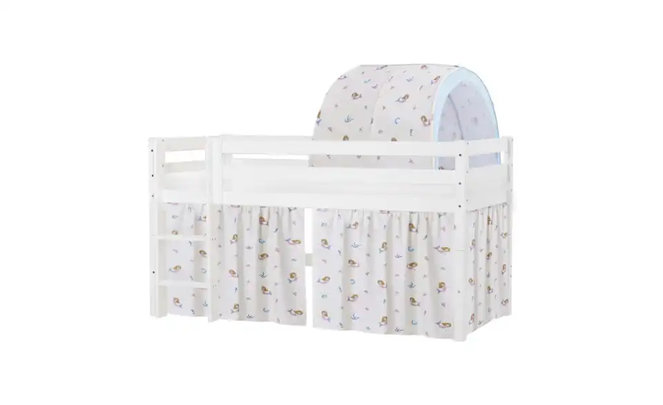 Hoppekids Kinderbett-/Spieltunnel Mermaid, Funktionsansicht