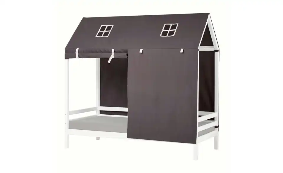 Hoppekids Hausbett-Vorhang 90x200 cm Pets, Frontansicht