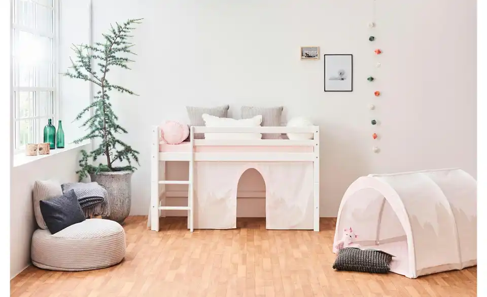 Hoppekids Vorhang für Spielbett 70x160, in Wohnsituation