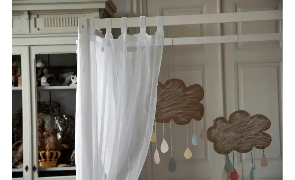Hoppekids Betthimmel Himmelbett, Detailansicht