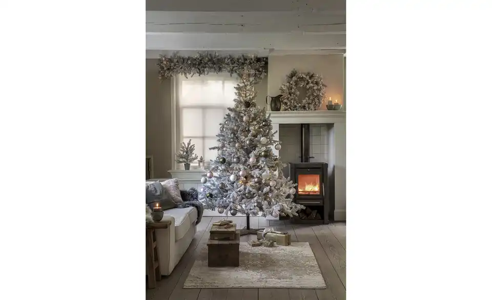 Weihnachtsbaumkugel, 16er-Set, in Wohnsituation