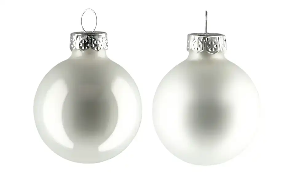 Weihnachtsbaumkugel, 16er-Set, in Wohnsituation