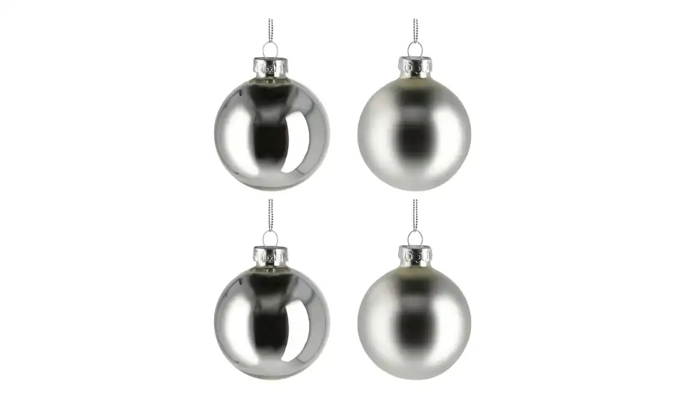 Weihnachtsbaumkugel, 10er-Set, in Wohnsituation