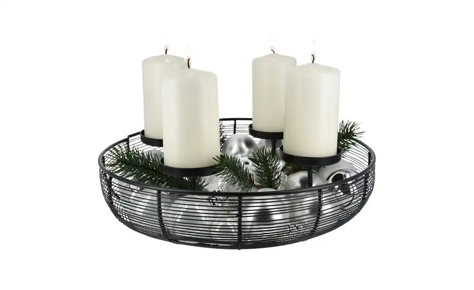 Weihnachtsbaumkugel, 10er-Set, in Wohnsituation