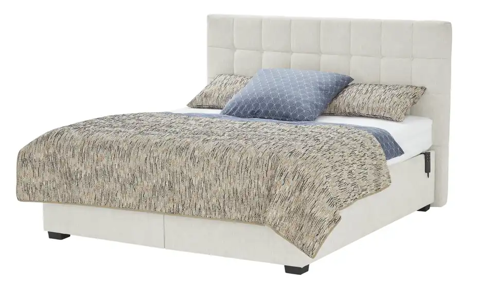 vanDoorn Motor-Boxspringbett mit Bettkasten Ohio