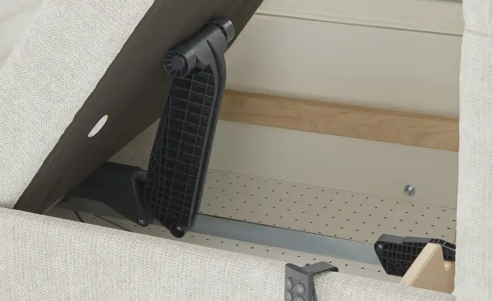 vanDoorn Motor-Boxspringbett Ohio mit Bettkasten, Detailansicht