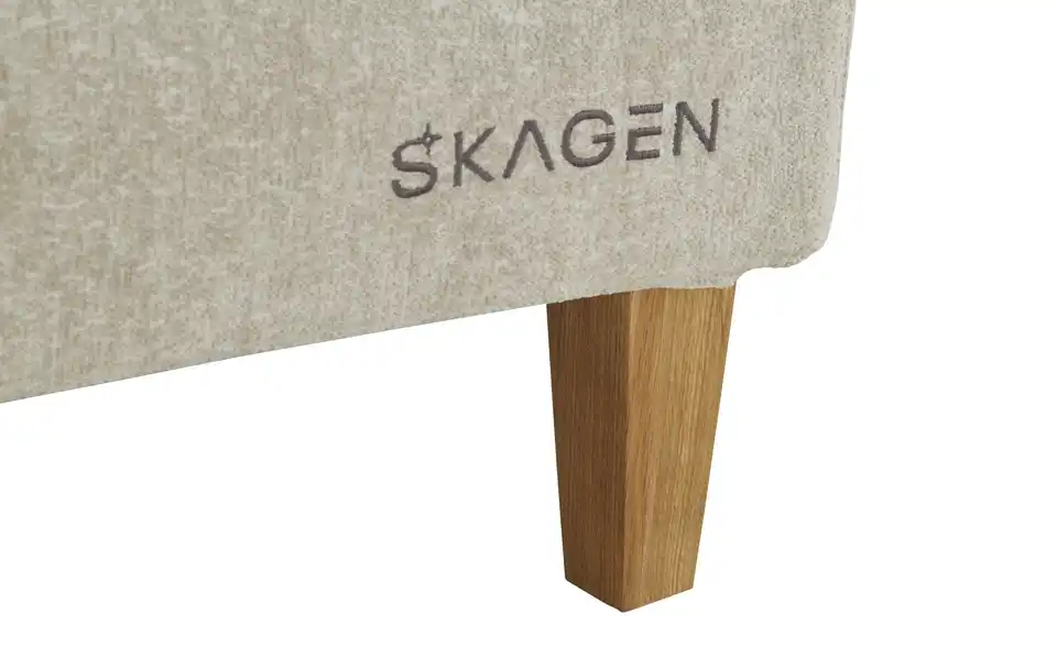 SKAGEN STUDIO Boxspringbett Voodie, Detailansicht
