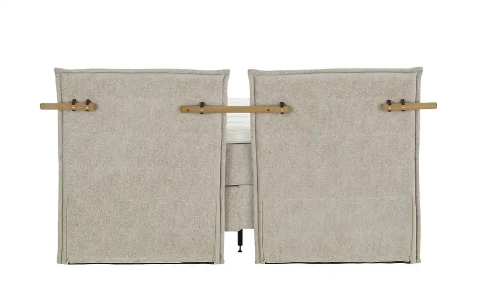 SKAGEN STUDIO Boxspringbett Voodie, Rückansicht