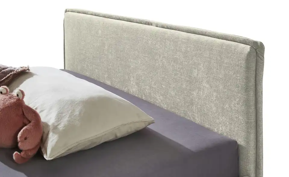 Polsterbett Fun mit trendiger Kederumrahmung, Detailansicht