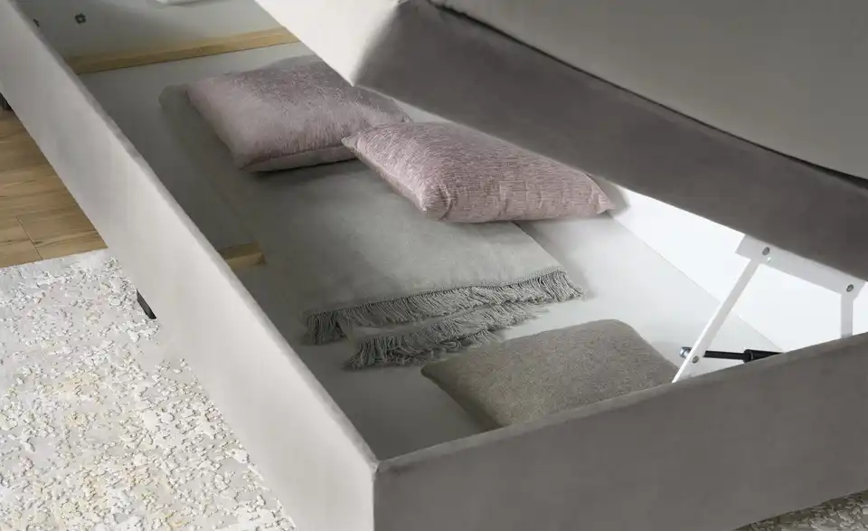 Boxi Boxspringbett Boxi Classic mit Bettkasten, Detailansicht