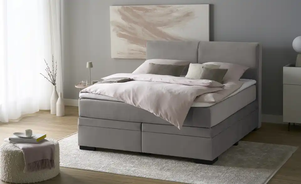 Boxi Boxspringbett Boxi Classic mit Bettkasten, Perspektive