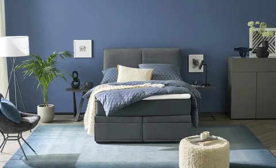 Boxi Boxspringbett mit Bettkasten Boxi Urban