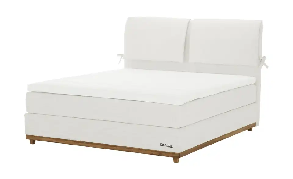 SKAGEN STUDIO Boxspringbett Sild, Perspektive
