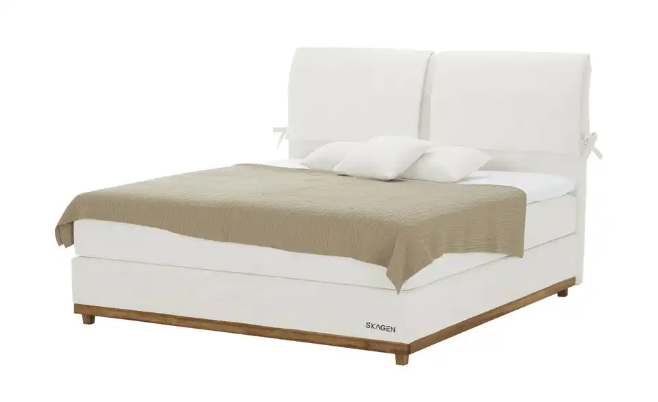SKAGEN STUDIO Boxspringbett Sild, Perspektive