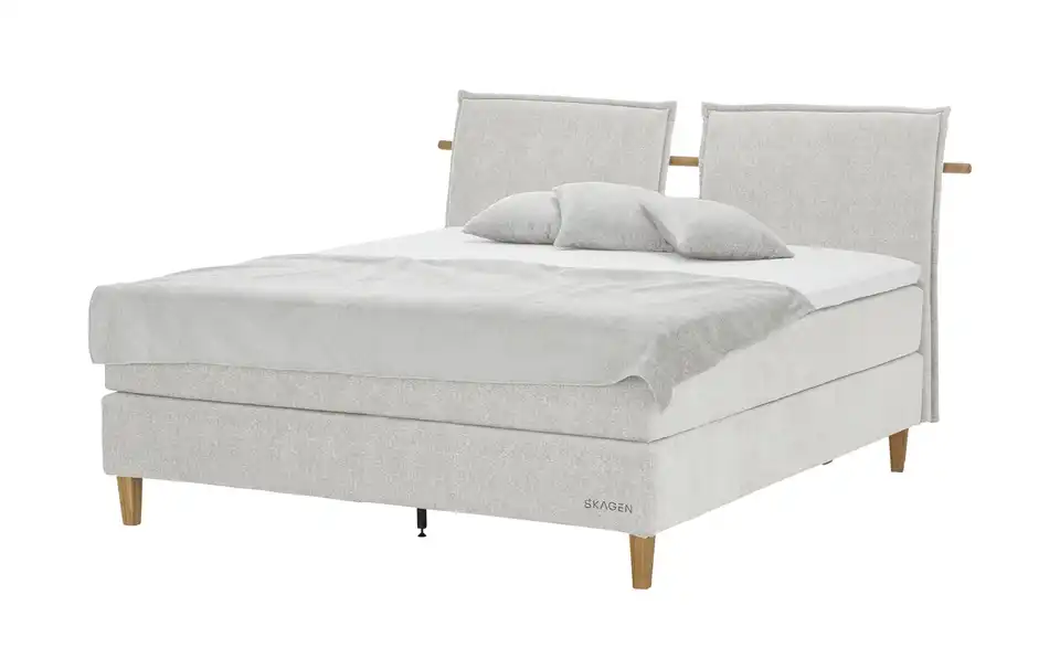 SKAGEN STUDIO Boxspringbett Voodie, Perspektive