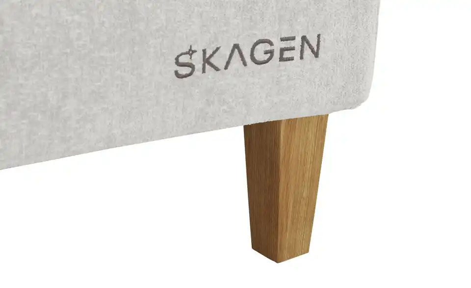 SKAGEN STUDIO Boxspringbett Voodie, Detailansicht
