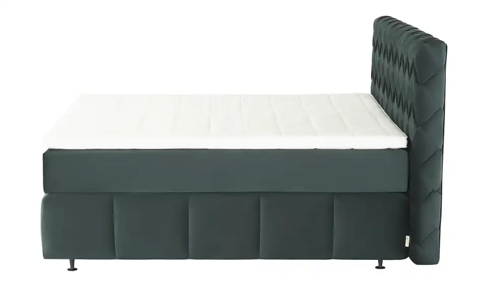 Jette Home Boxspringbett Braid, Profilansicht