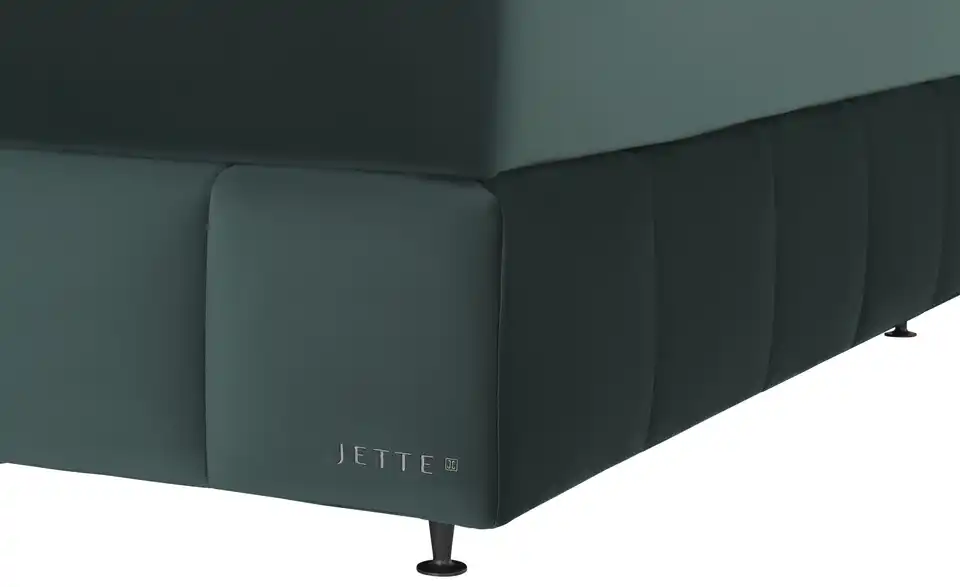 Jette Home Boxspringbett Braid, Detailansicht