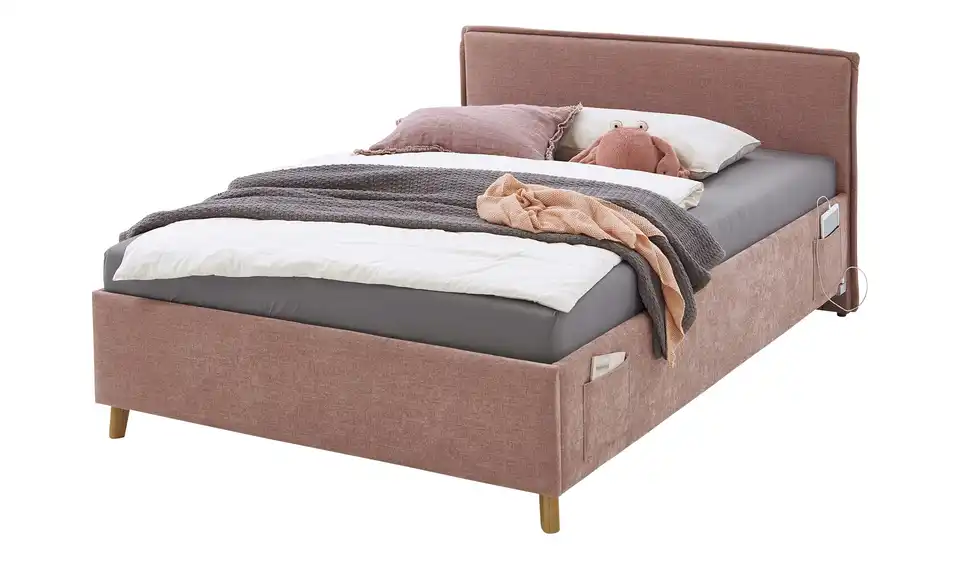 Polsterbett Fun mit trendiger Kederumrahmung, Perspektive