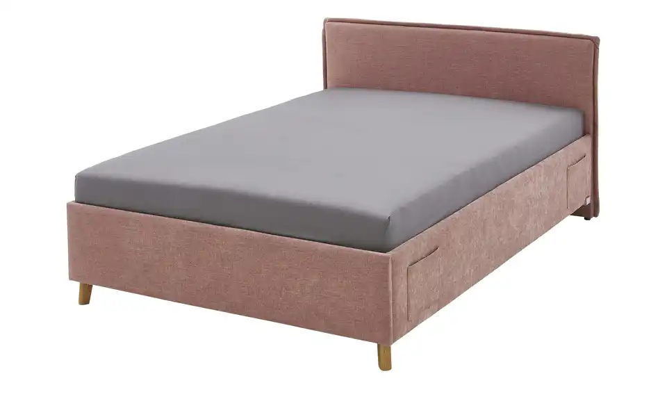 Polsterbett Fun mit trendiger Kederumrahmung, Perspektive