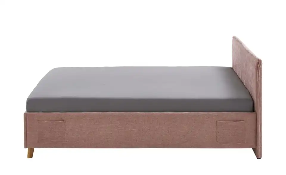 Polsterbett Fun mit trendiger Kederumrahmung, Profilansicht