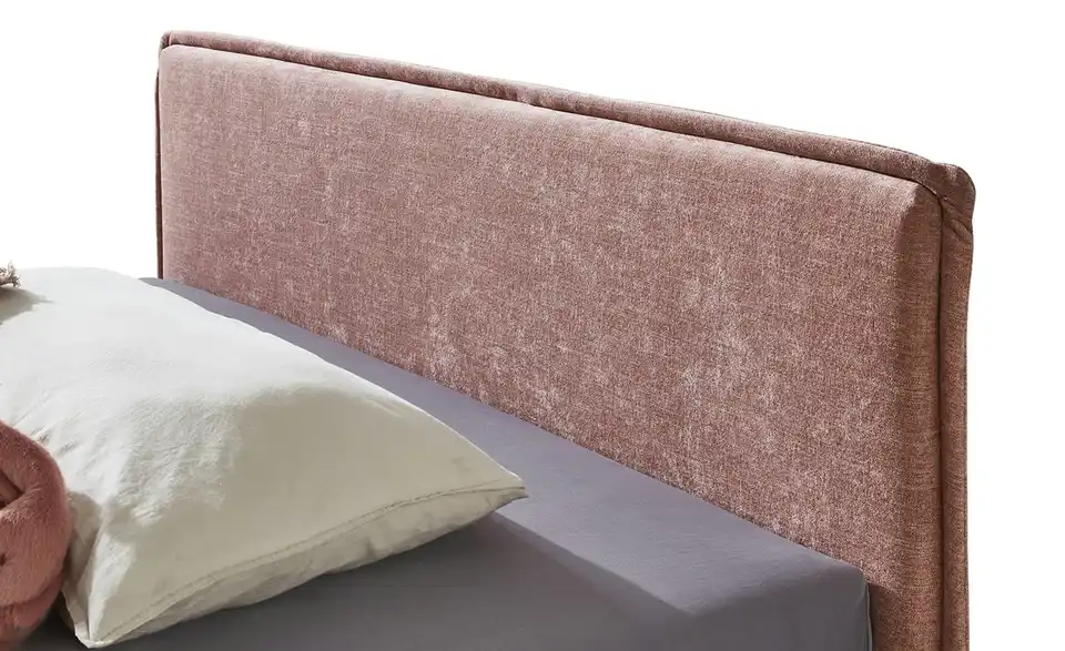 Polsterbett Fun mit trendiger Kederumrahmung, Detailansicht