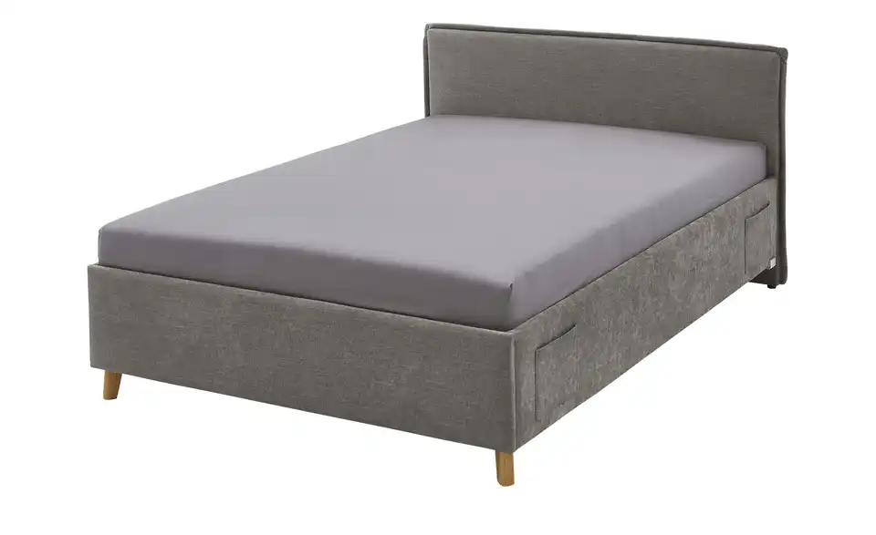 Polsterbett Fun mit trendiger Kederumrahmung, Perspektive