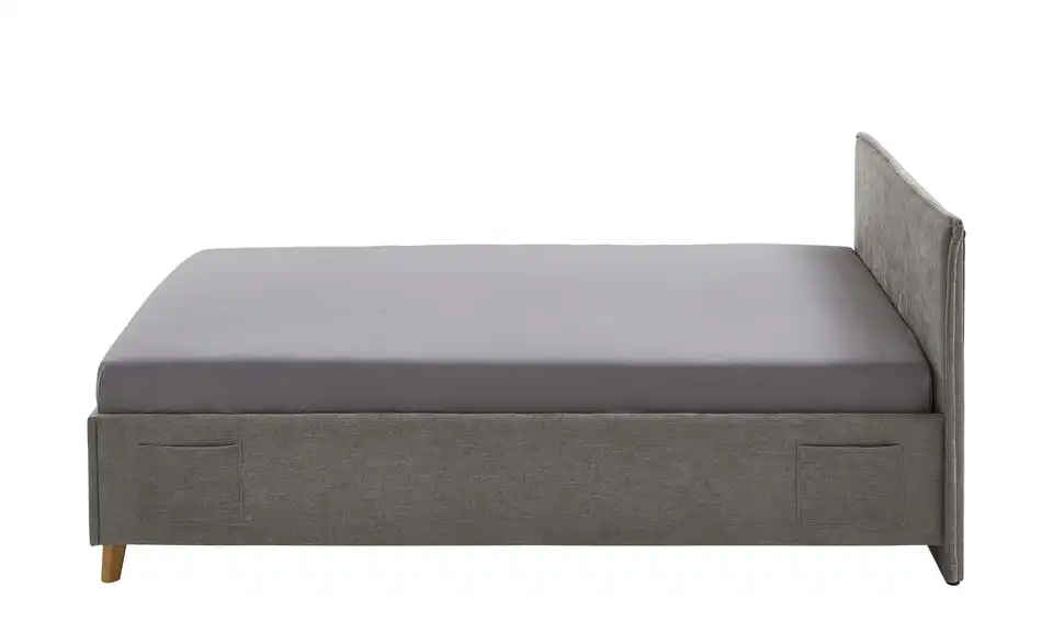 Polsterbett Fun mit trendiger Kederumrahmung, Profilansicht