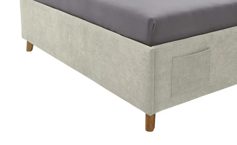 Polsterbett Fun mit trendiger Kederumrahmung, Detailansicht