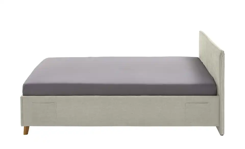 Polsterbett Fun mit trendiger Kederumrahmung, Profilansicht