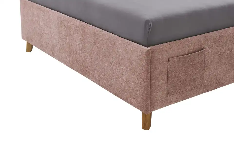 Polsterbett Fun mit trendiger Kederumrahmung, Detailansicht