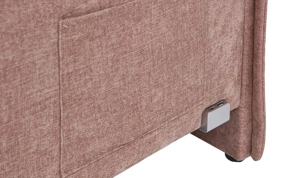 Polsterbett Fun mit trendiger Kederumrahmung, Detailansicht