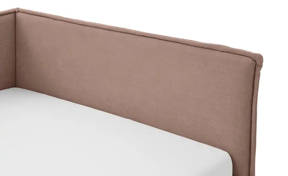 Polsterbett Fun mit trendiger Kederumrahmung, Detailansicht