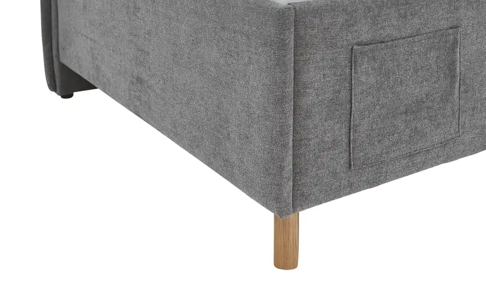 Polsterbett Fun mit trendiger Kederumrahmung, Detailansicht