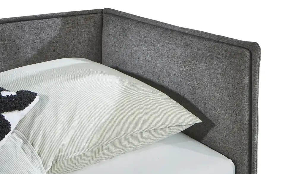 Polsterbett Fun mit trendiger Kederumrahmung, Detailansicht