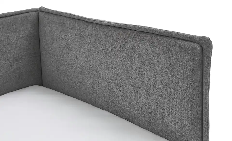 Polsterbett Fun mit trendiger Kederumrahmung, Detailansicht