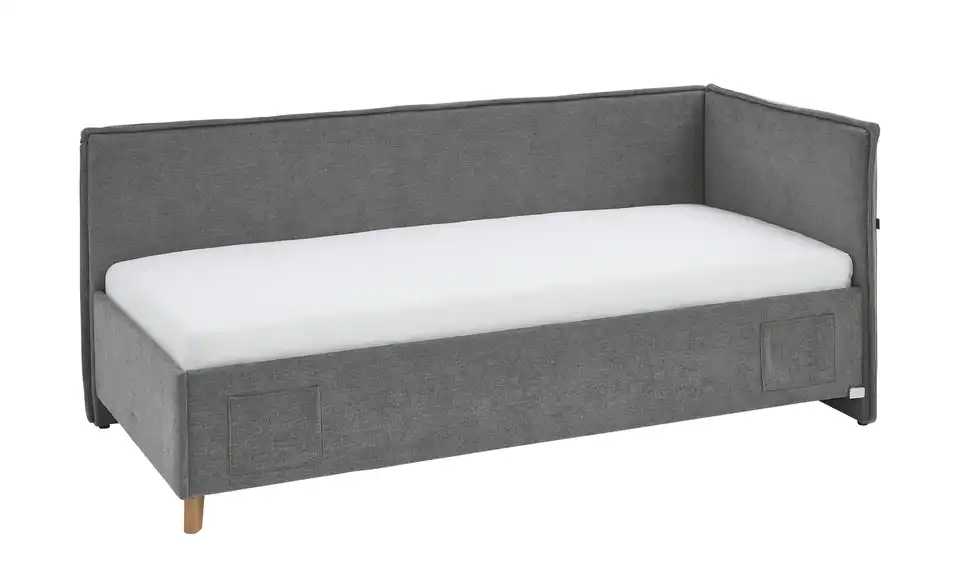 Polsterbett Fun mit trendiger Kederumrahmung, Perspektive