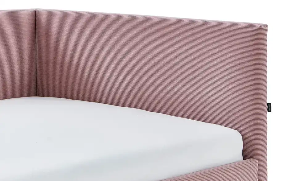 Polsterbett Cool in Cord, Detailansicht
