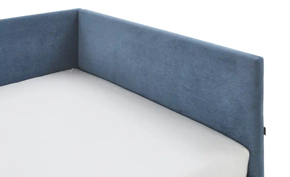 Polsterbett Cool in Cord, Detailansicht