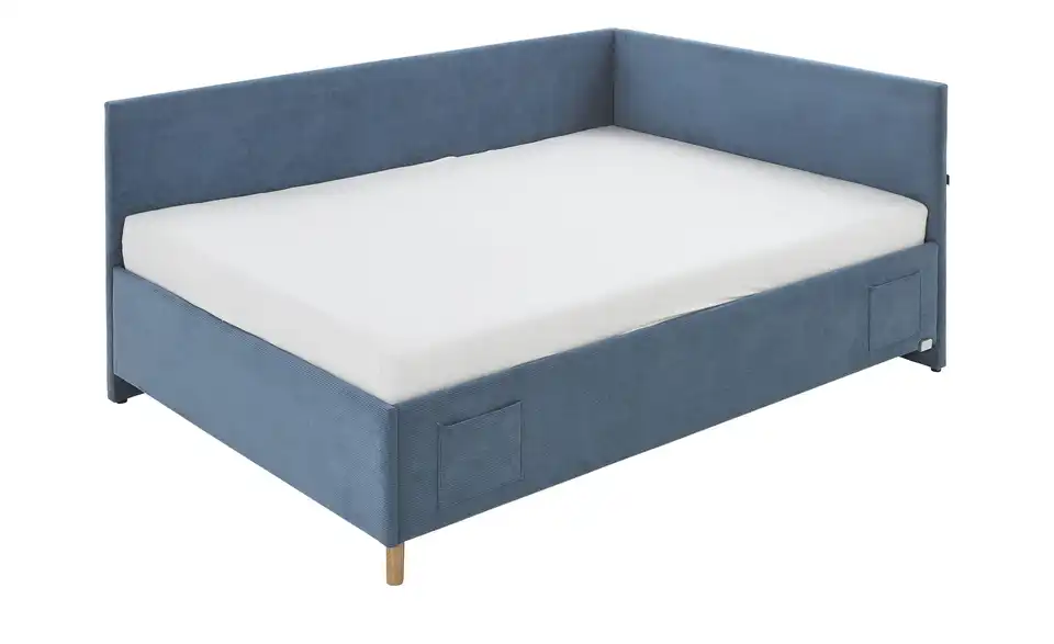 Polsterbett Cool in Cord, Perspektive