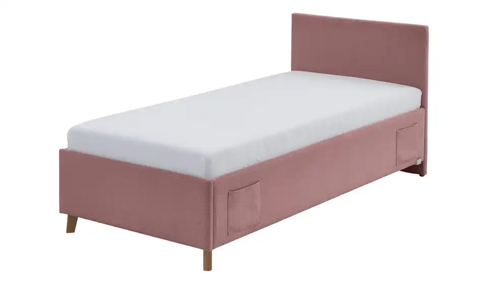 Polsterbett Cool in Cord, Perspektive