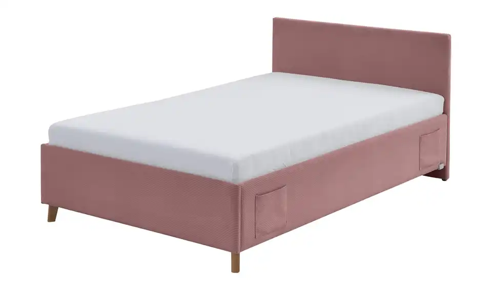 Polsterbett Cool in Cord, Perspektive