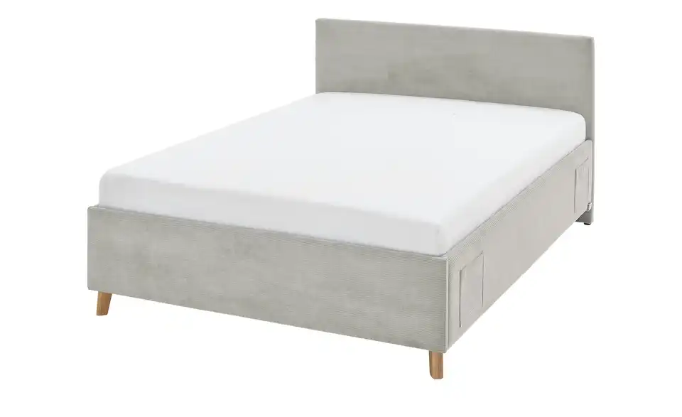 Polsterbett Cool in Cord, Perspektive