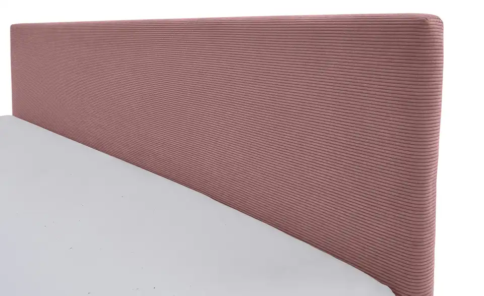 Polsterbett Cool in Cord, Detailansicht