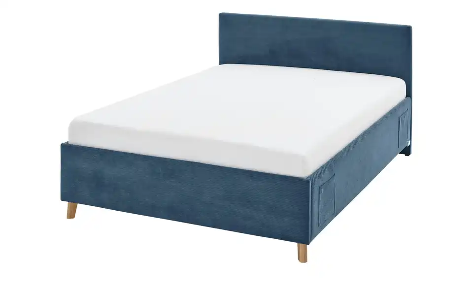 Polsterbett Cool in Cord, Perspektive