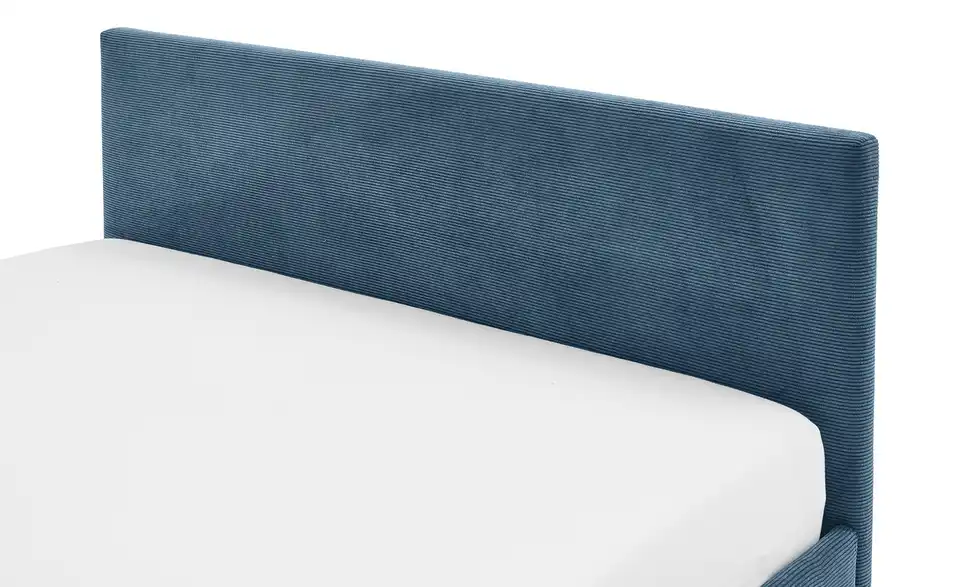 Polsterbett Cool in Cord, Detailansicht