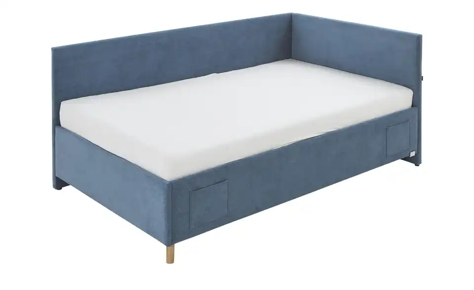 Polsterbett Cool in Cord, Perspektive