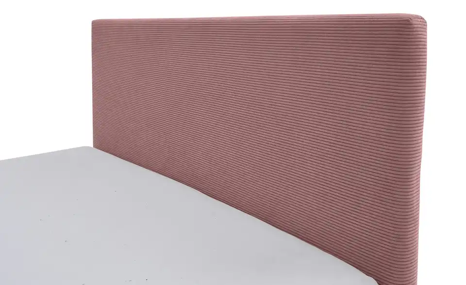 Polsterbett Cool in Cord, Detailansicht