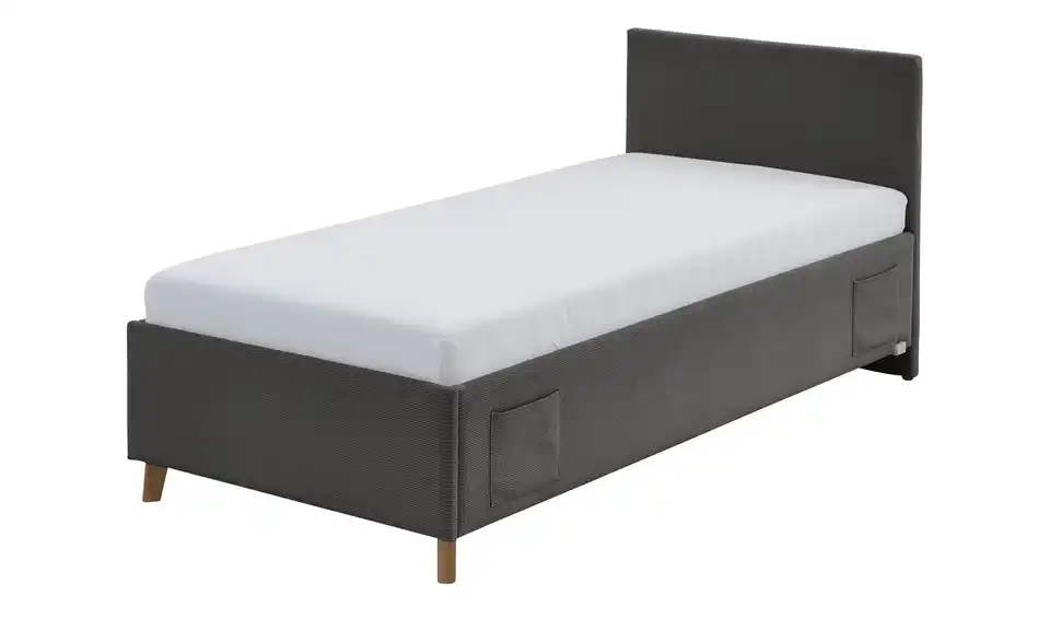 Polsterbett Cool in Cord, Perspektive