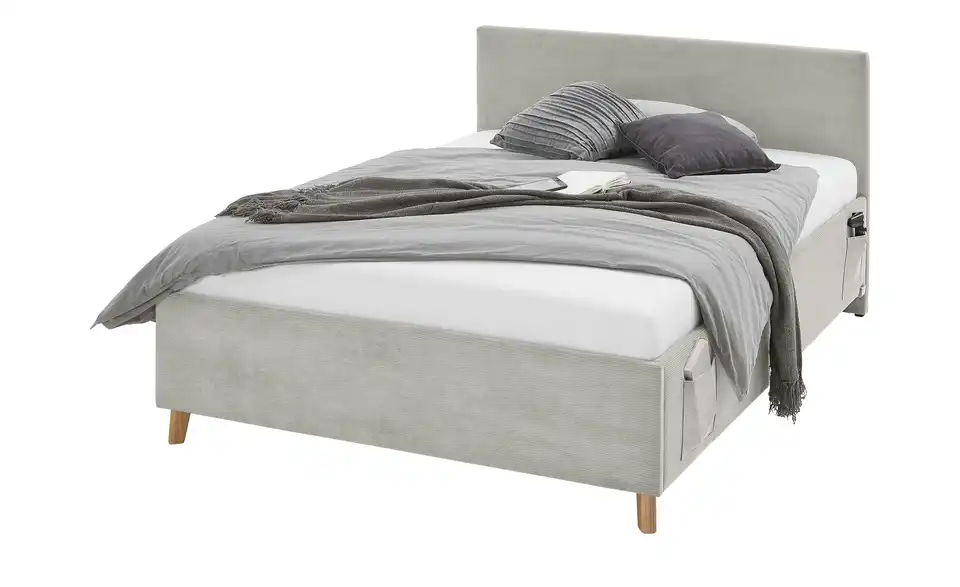 Polsterbett Cool in Cord, Perspektive